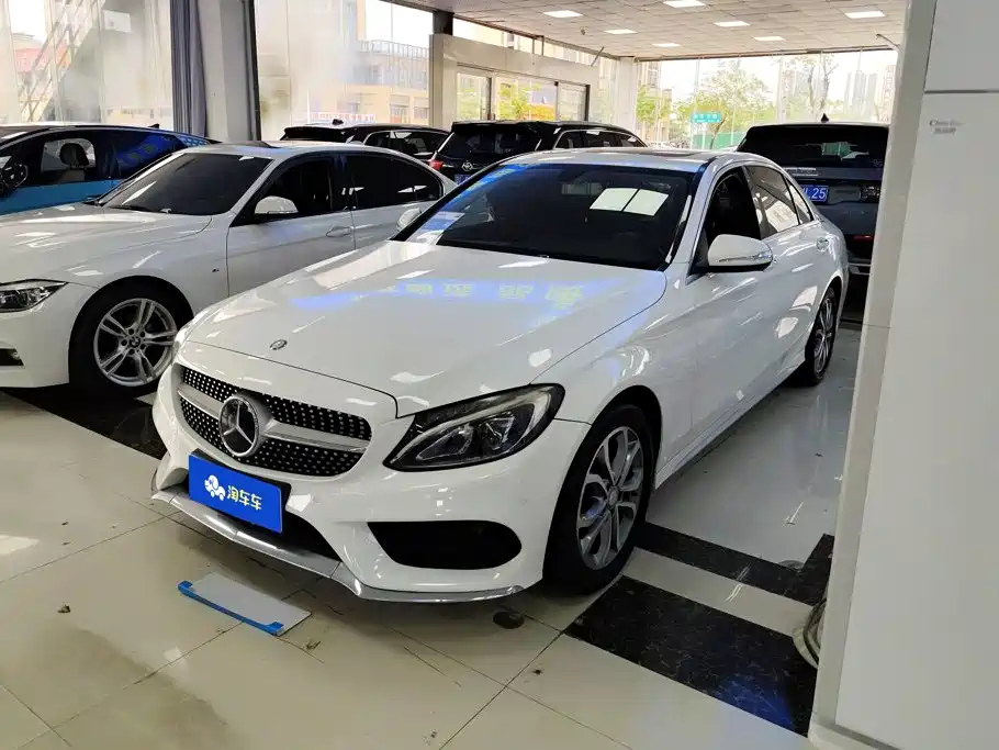 Mercedes-Benz C-Class 2016 — фото 1