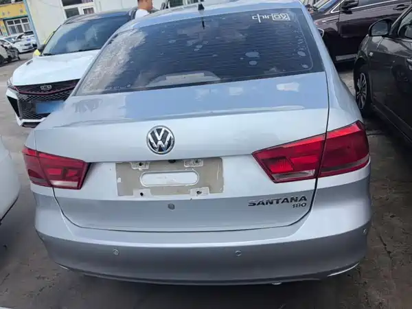 Volkswagen Santana 2016