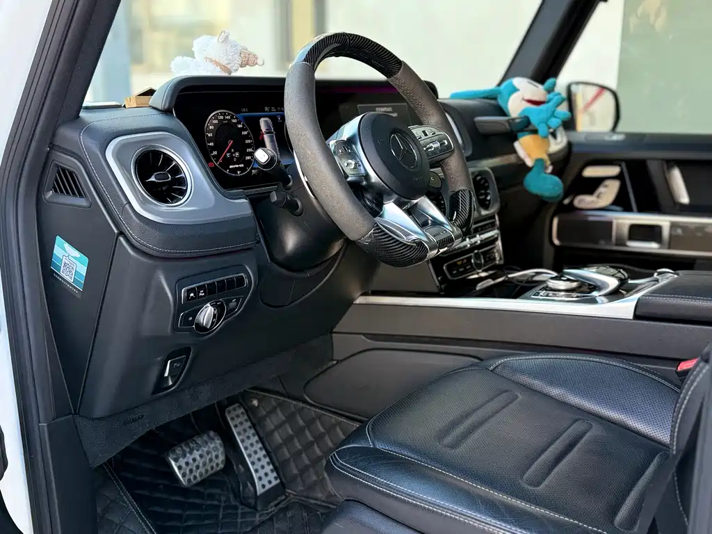 Mercedes-Benz G-Class 2020 — фото 13