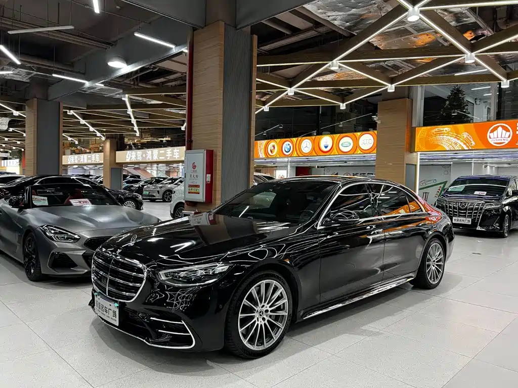 Mercedes-Benz S-Class 2021 — фото 1
