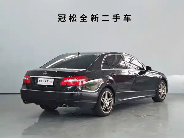 Mercedes-Benz E-Class 2013
