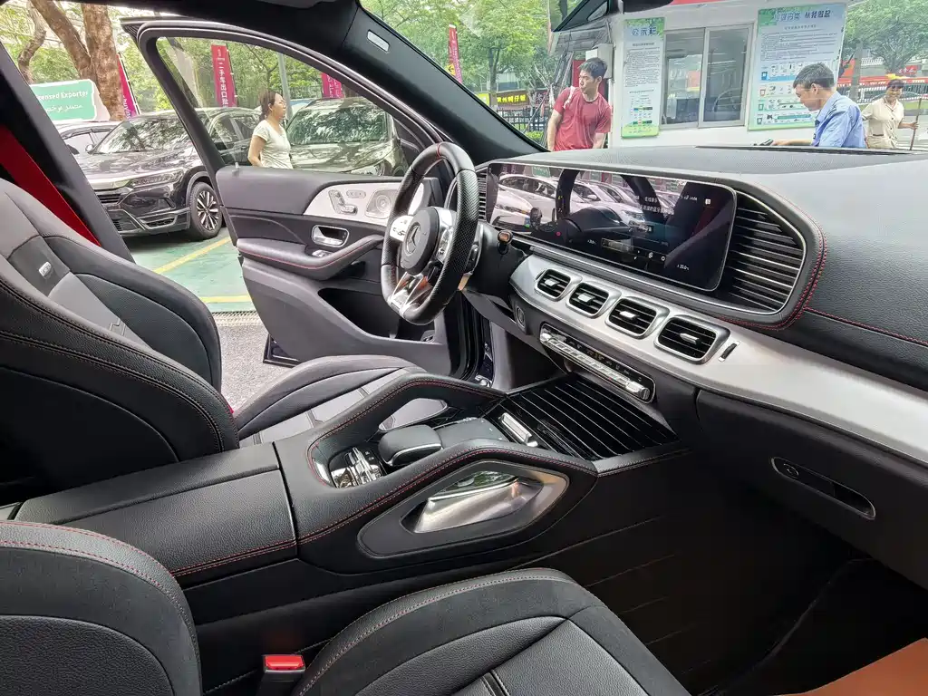Mercedes-Benz GLE AMG 2021 — фото 18