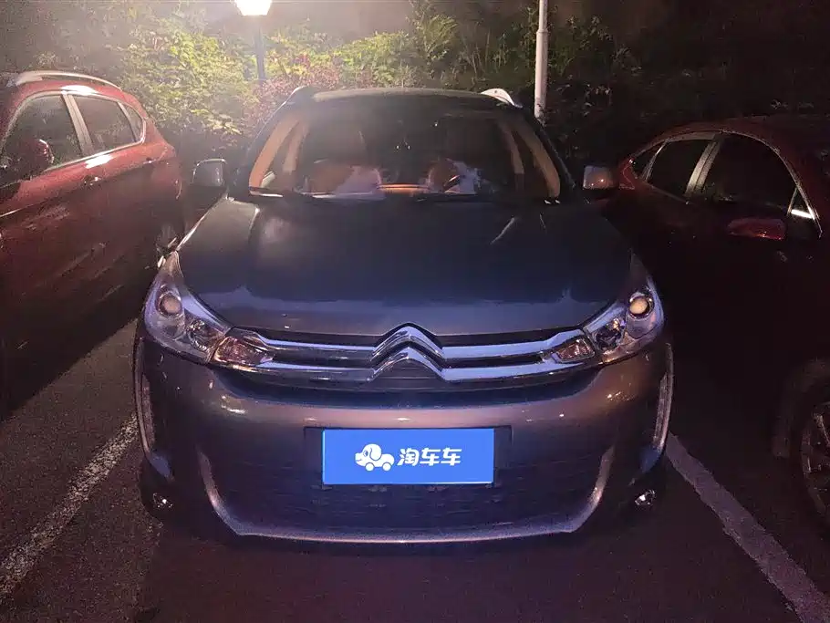 Citroen C4 Aircross 2014 — фото 2