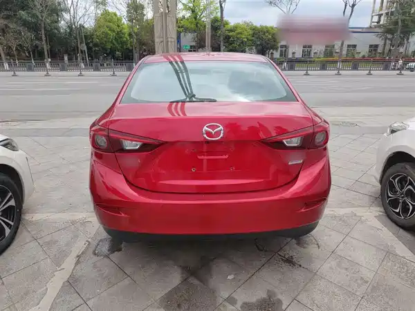 Mazda 3 Axela 2017