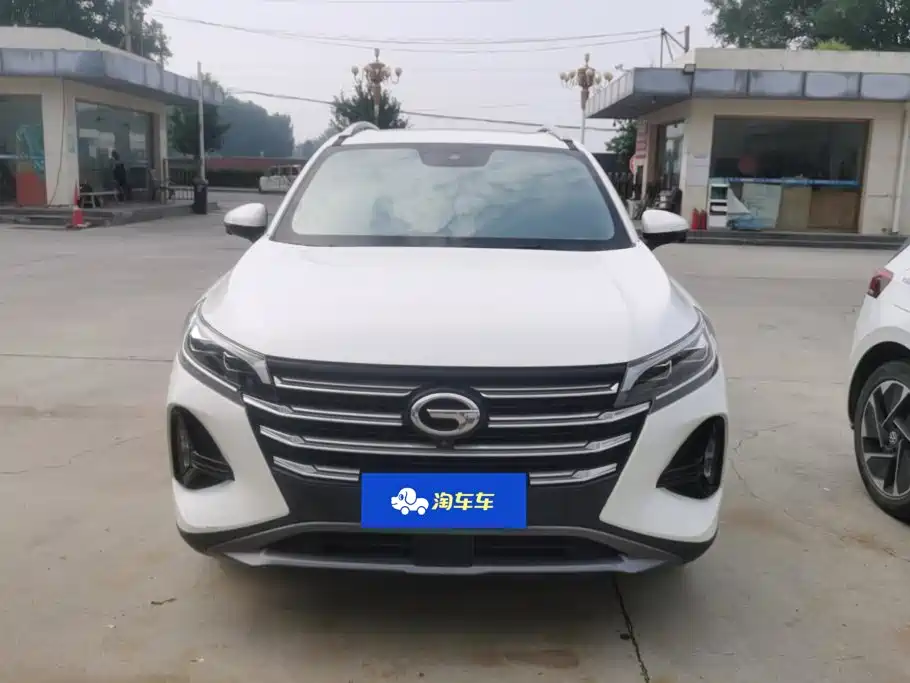 GAC Trumpchi GS4 2022 — фото 2