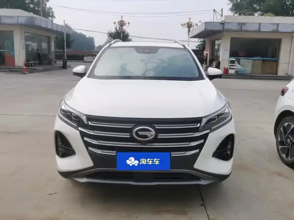 GAC Trumpchi GS4 2022