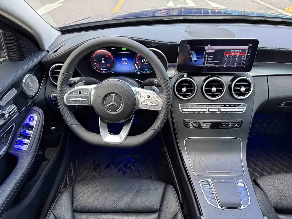 Mercedes-Benz C-Class 2020 — фото 11