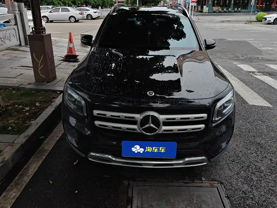 Mercedes-Benz GLB 2023 — фото 2