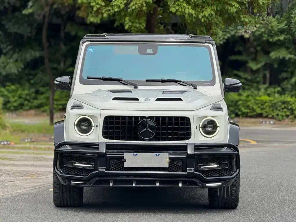 Mercedes-Benz G-Class 2020 — фото 1