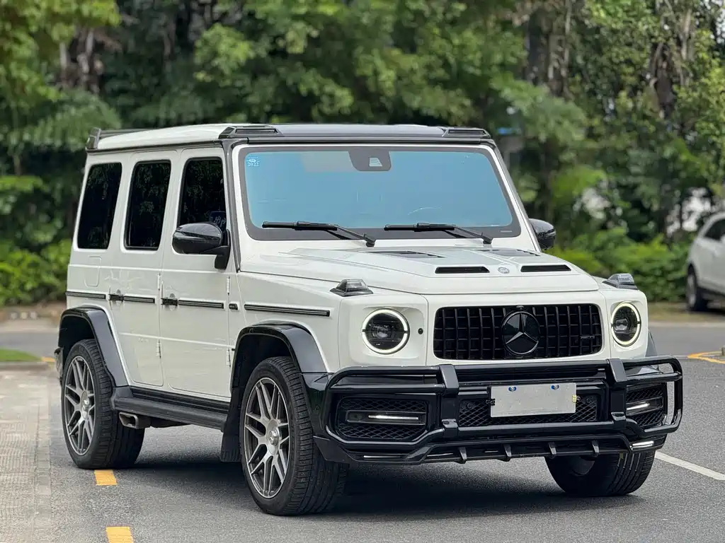 Mercedes-Benz G-Class 2020 — фото 2