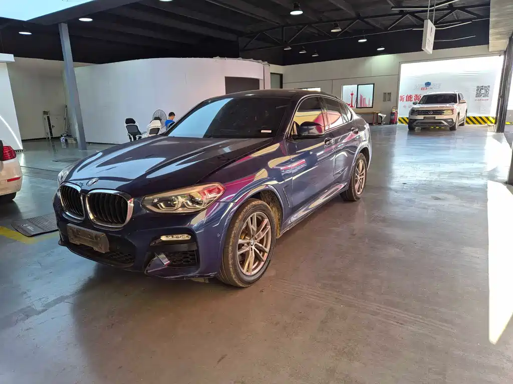 BMW X4 2019 — фото 1
