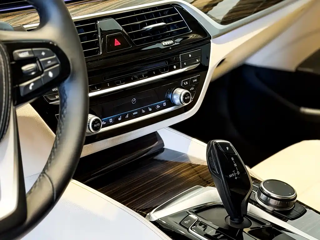 BMW 5 Series 2018 — фото 17