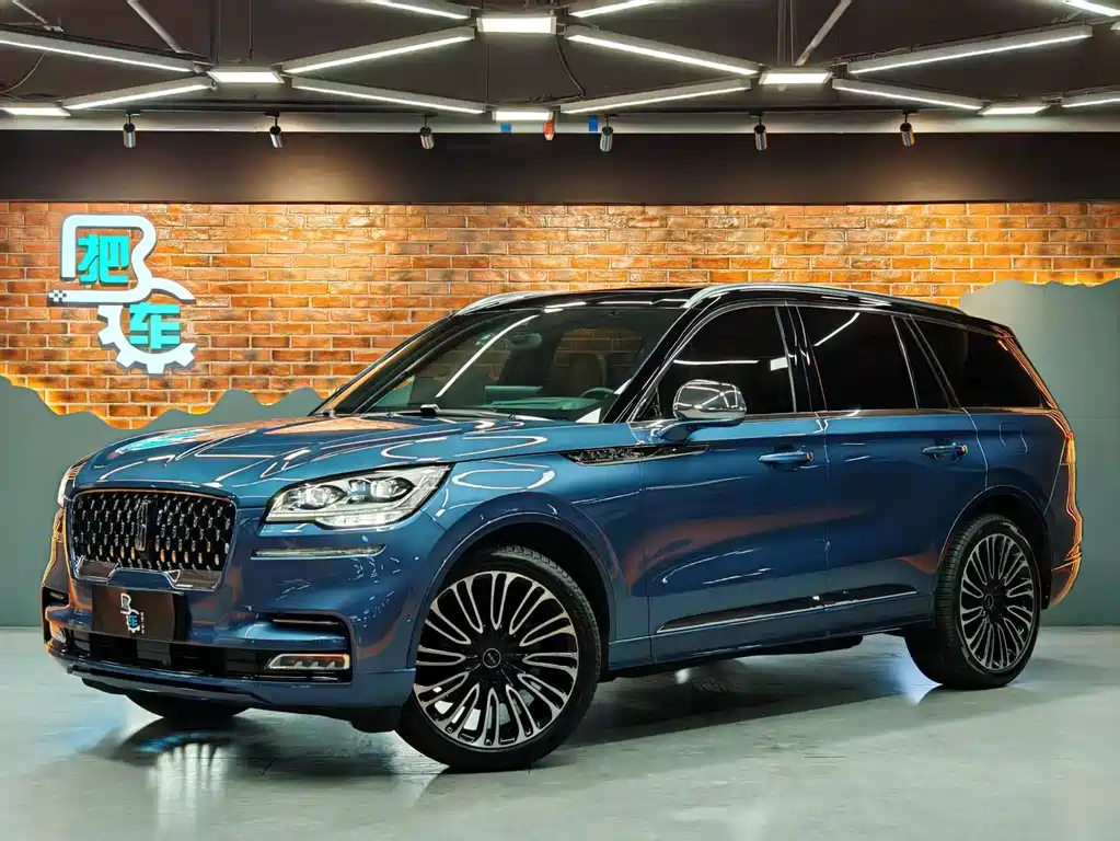 Lincoln Aviator 2020 — фото 1