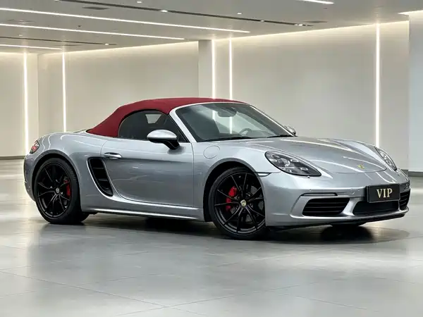 Porsche 718 2019