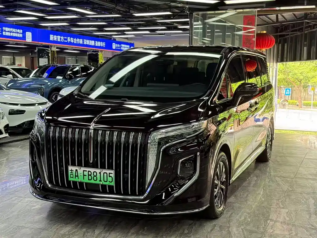 Hongqi HQ9 PHEV 2025 — фото 1