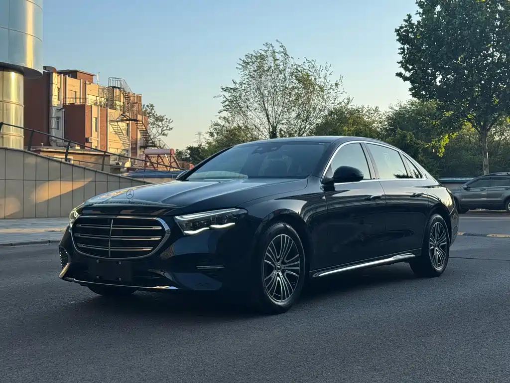 Mercedes-Benz E-Class 2026