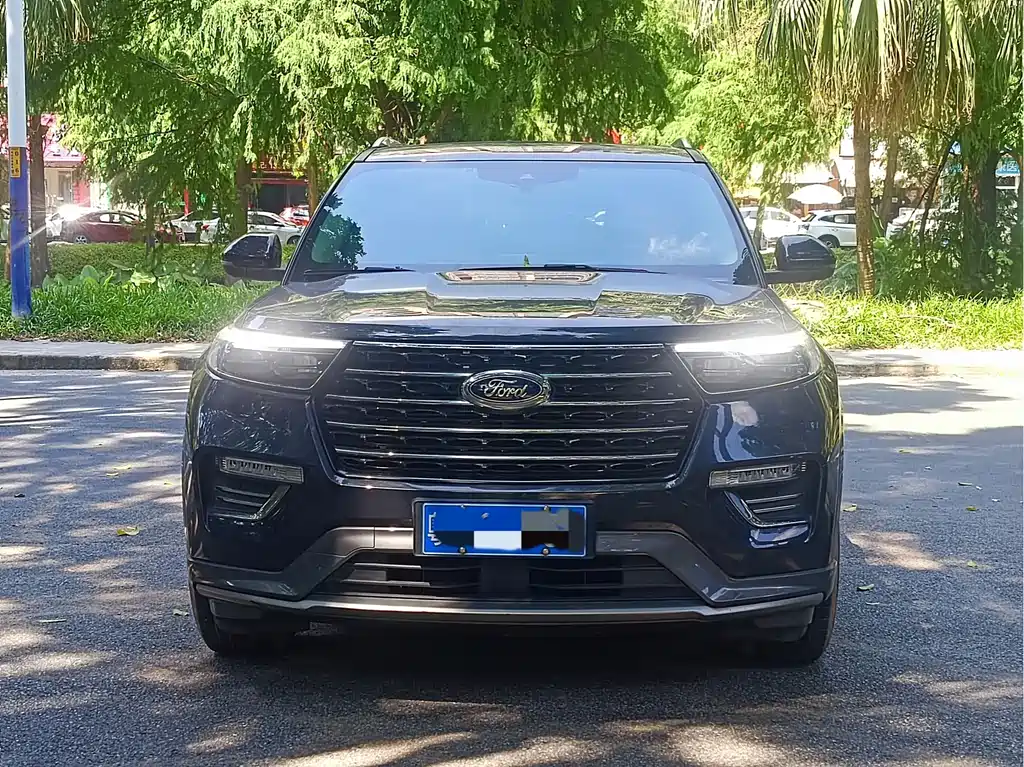 Ford Explorer 2021 — фото 2