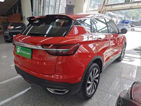 Geely Binyue 2019