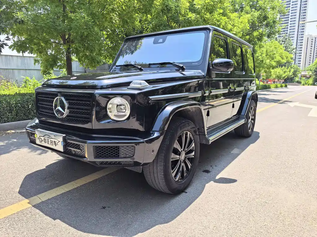 Mercedes-Benz G-Class 2023 — фото 1
