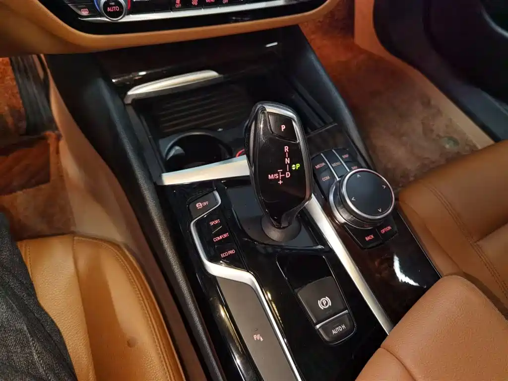 BMW 5 Series 2017 — фото 10