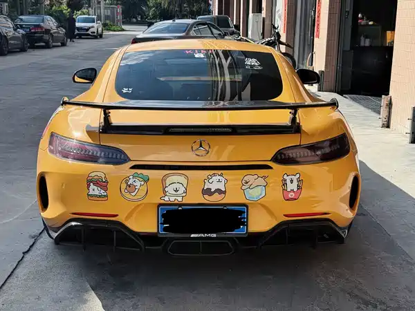 Mercedes-Benz AMG GT 2020