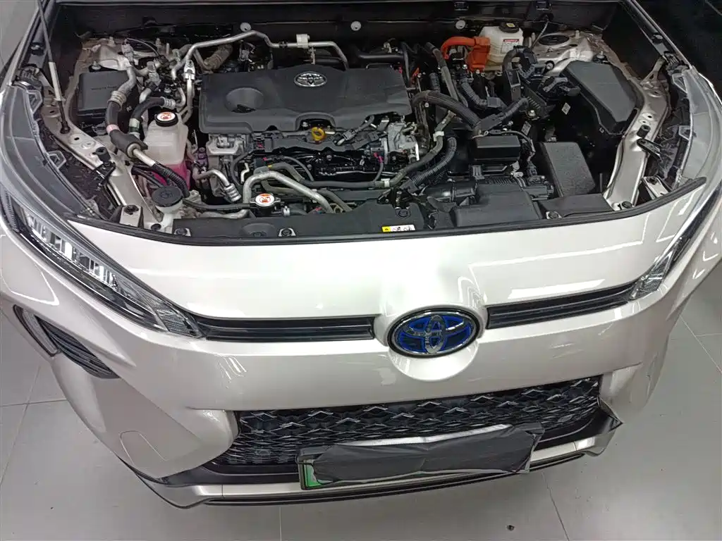Toyota Wildlander New Energy 2023 — фото 20