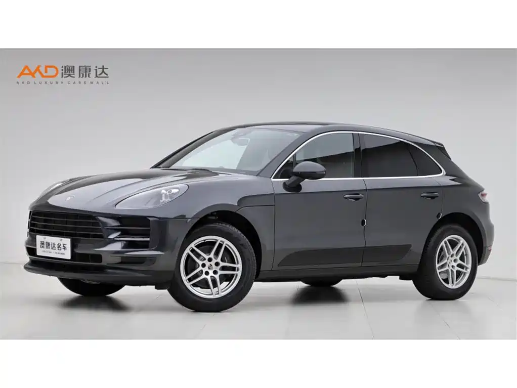 Porsche Macan 2021 — фото 1