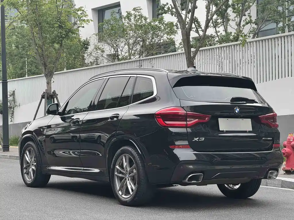 BMW X3 2020 — фото 19
