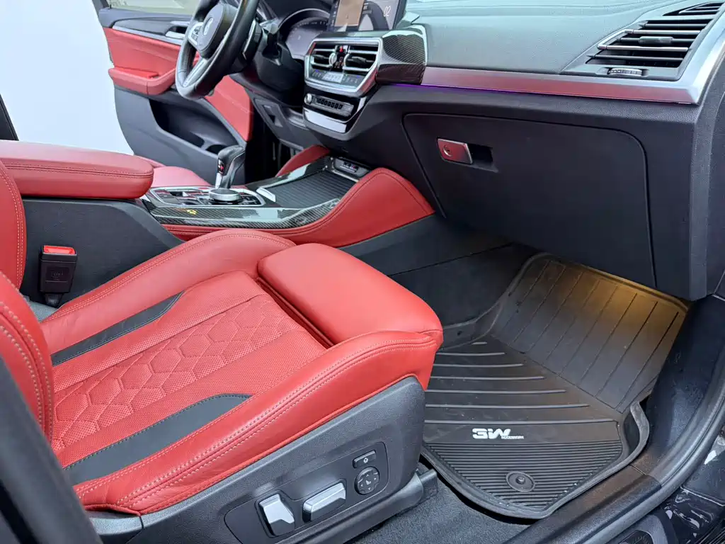 BMW X3 M 2022 — фото 10