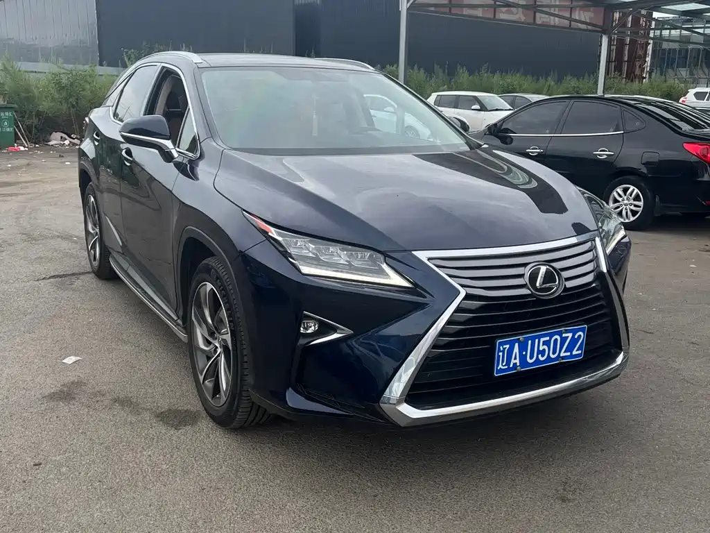 Lexus RX 2017 — фото 1