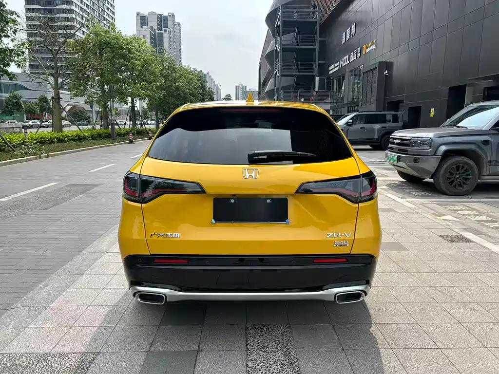 Honda ZR-V 2022