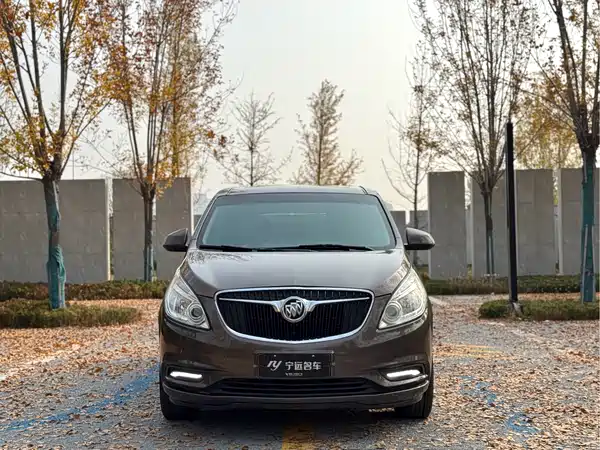 Buick GL8 2017