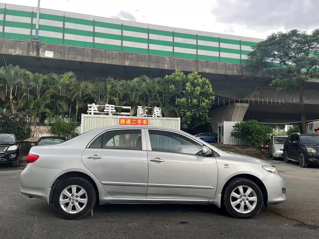 Toyota Corolla 2009