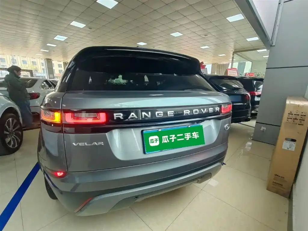 Land Rover Velar 2021 — фото 4