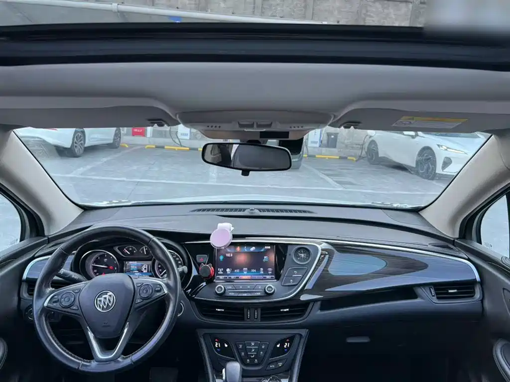 Buick Envision Plus 2018 — фото 14
