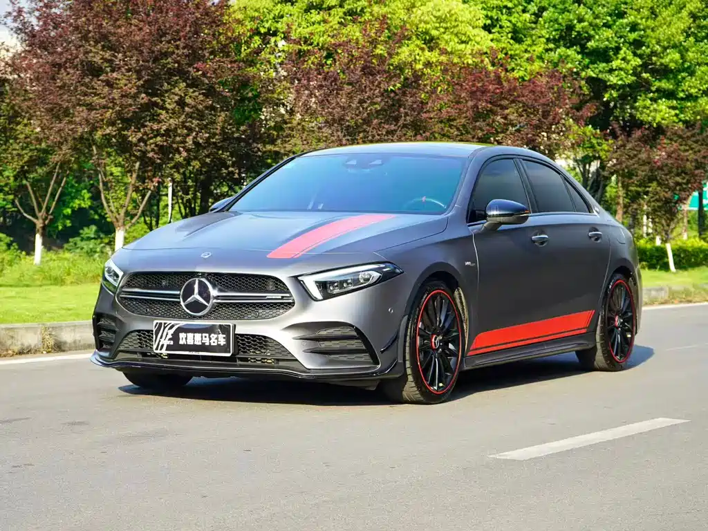 Mercedes-Benz A-Class AMG 2022 — фото 1