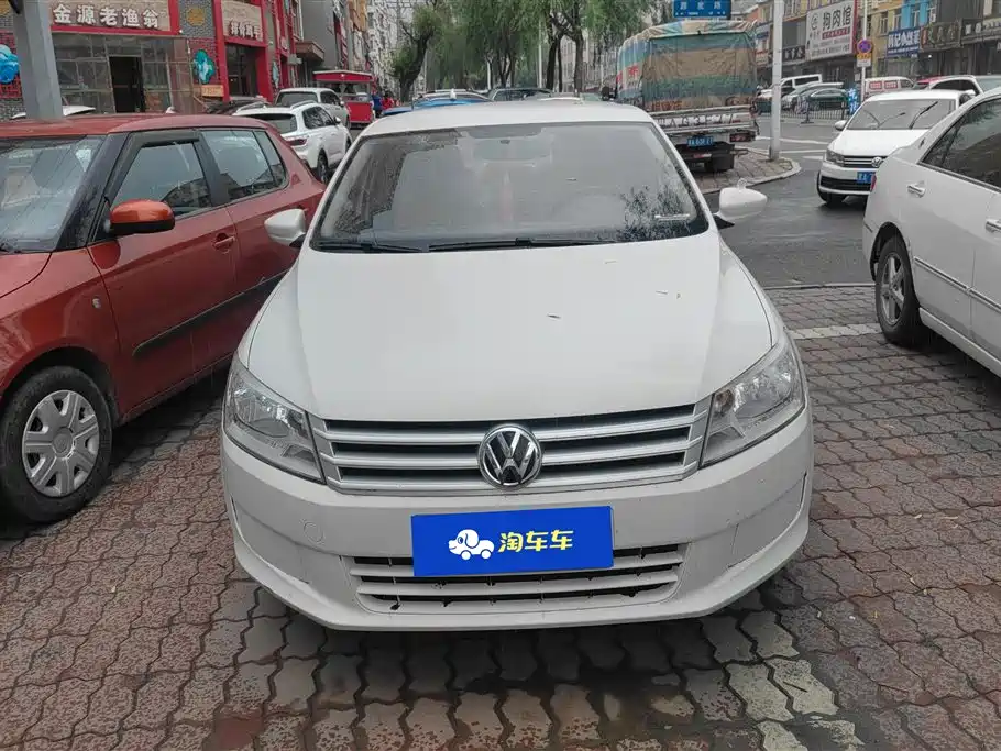 Volkswagen Santana 2017