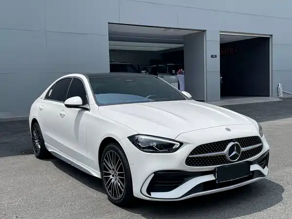 Mercedes-Benz C-Class 2022