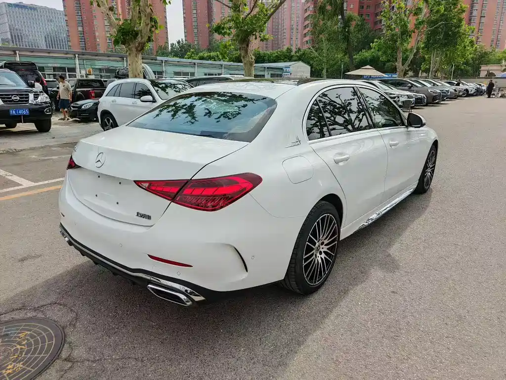Mercedes-Benz C-Class 2021 — фото 3