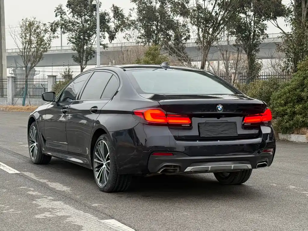 BMW 5 Series 2019 — фото 8