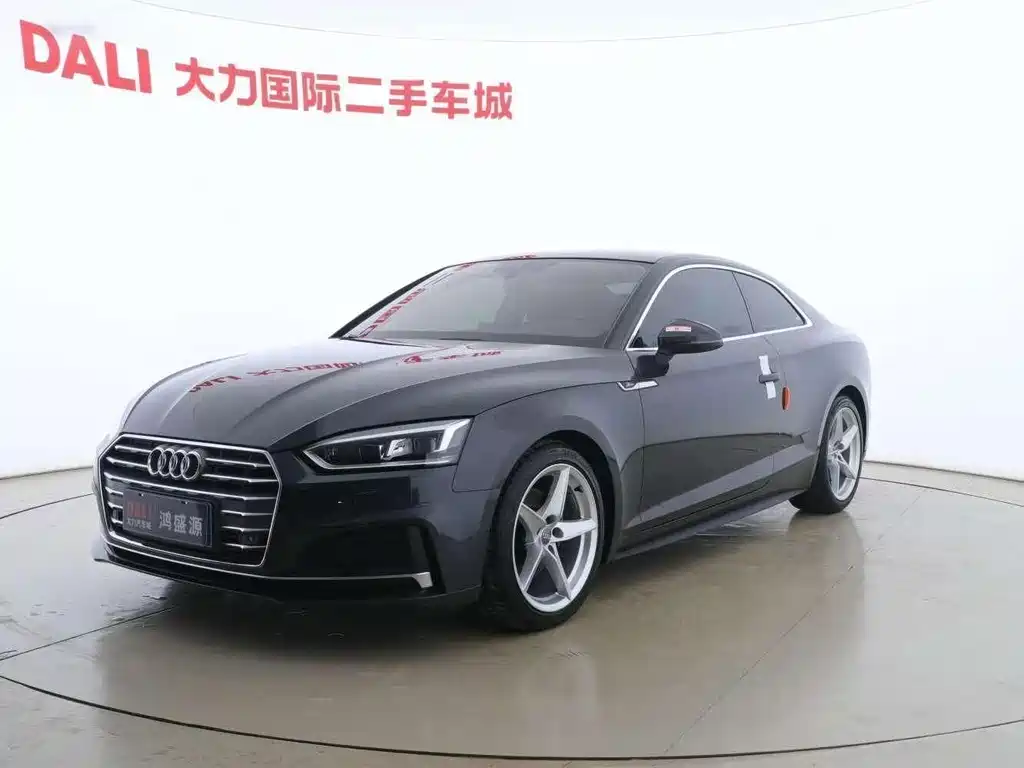 Audi A5 2020 — фото 1