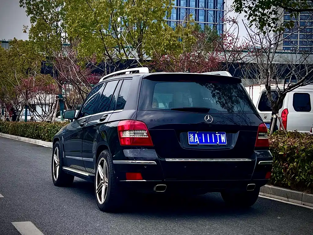Mercedes-Benz GLK-Class 2012 — фото 6