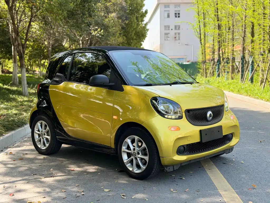 smart Fortwo 2018 — фото 5