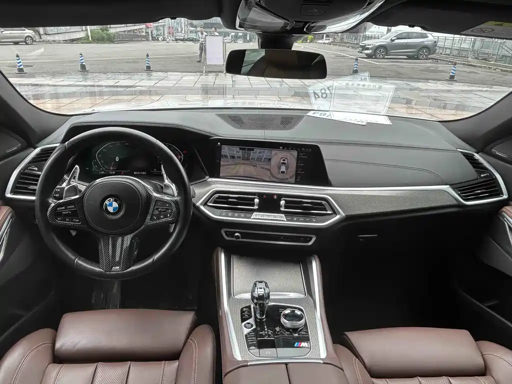 BMW X6 2022 — фото 12