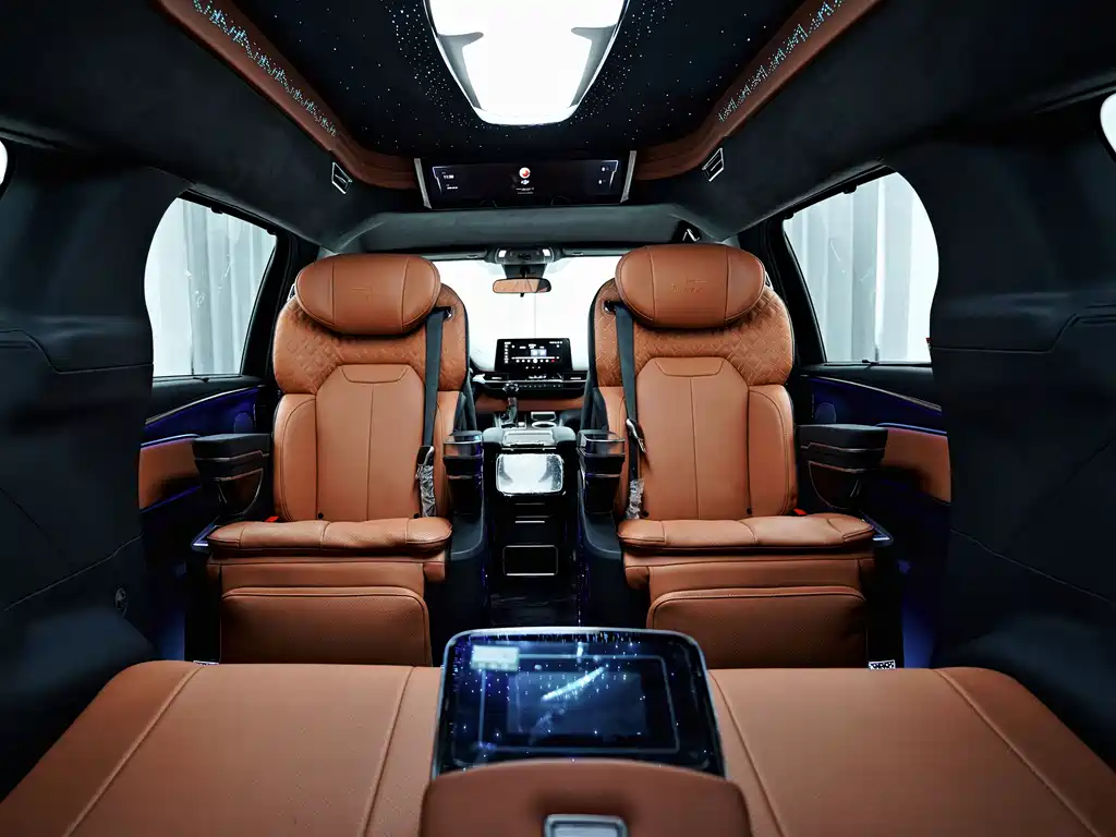 Huadong Business Van — фото 27
