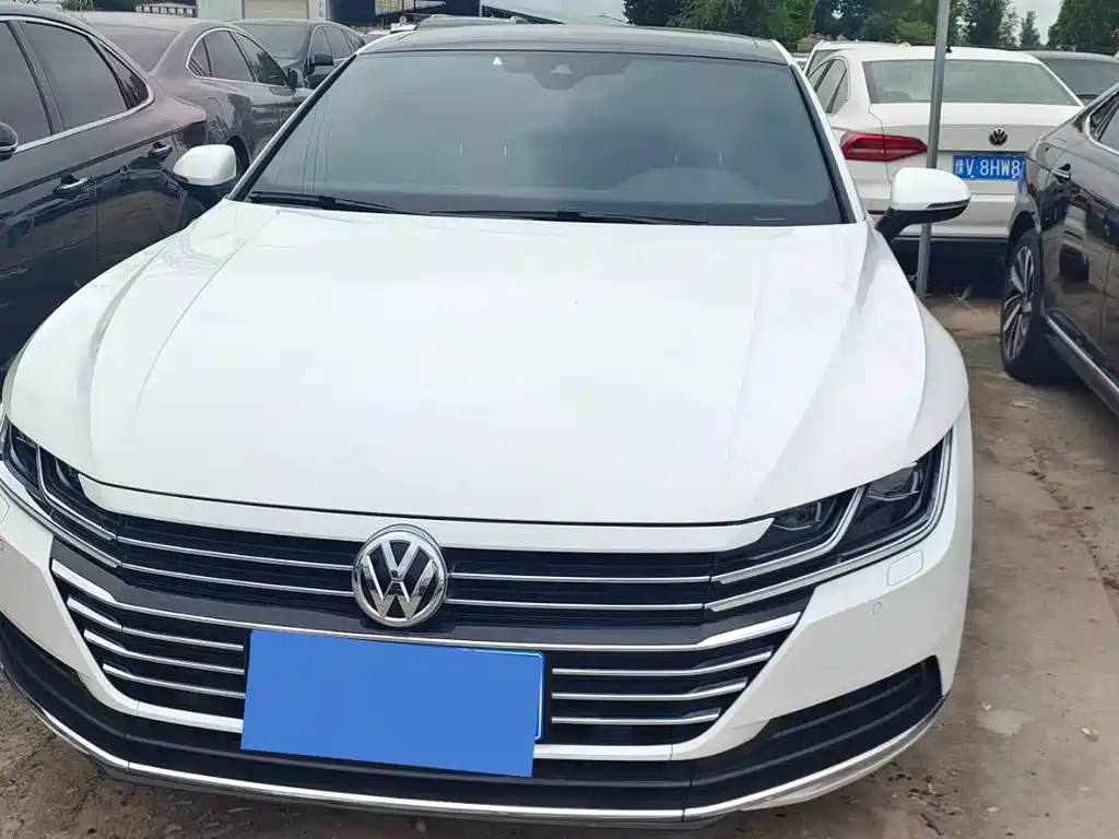 Volkswagen CC 2021 — фото 2