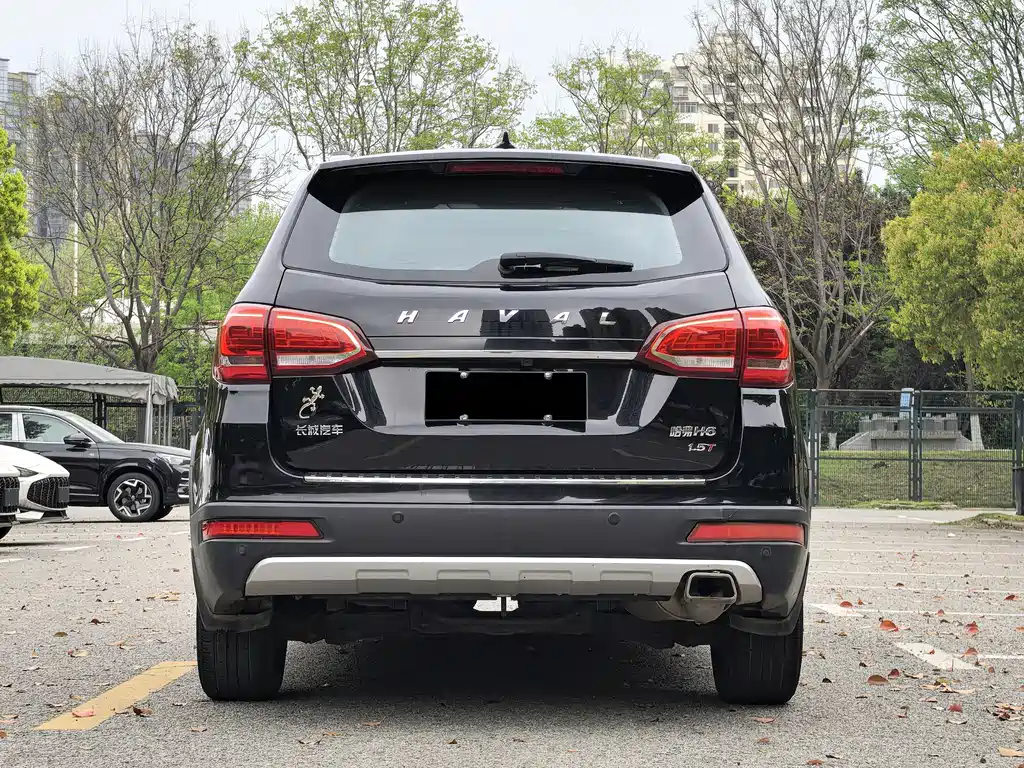Haval H6 2015 — фото 21