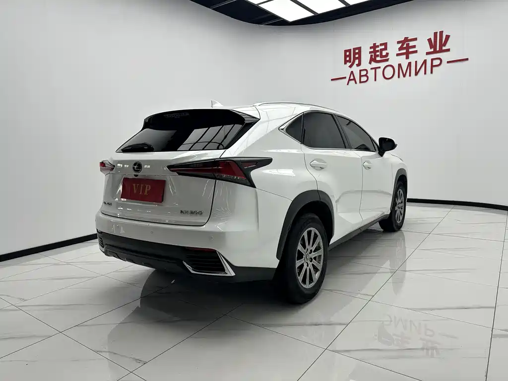 Lexus NX 2020 — фото 9