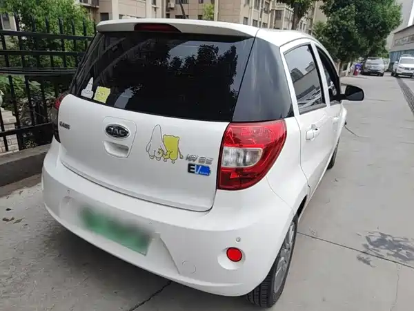 JAC iEV6E 2019