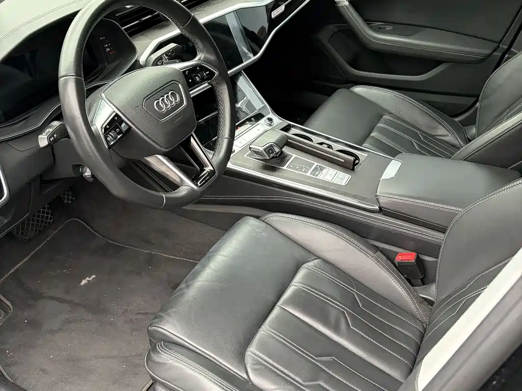Audi A6L 2022 — фото 4
